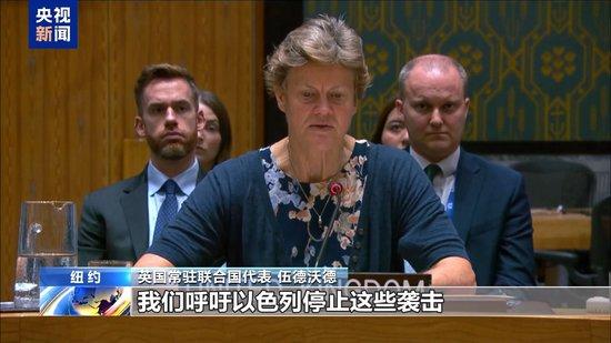 巴勒斯坦代表:加沙人道危机是“以方有预谋的、计划好的”