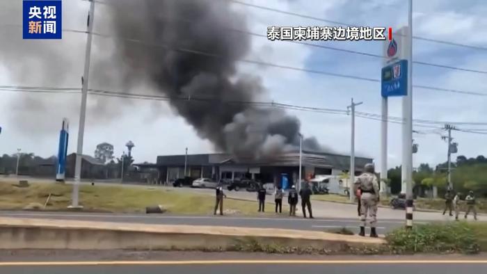 泰媒称泰军占领两处寺庙 柬埔寨国防部否认