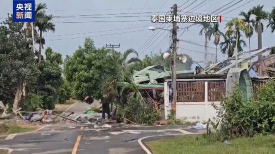 柬埔寨国防部：边境冲突已造成13名柬埔寨人死亡