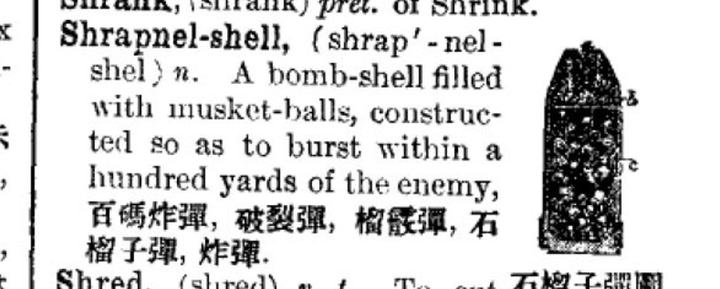霰弹枪为什么叫xian?