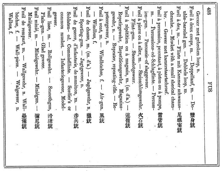 霰弹枪为什么叫xian?