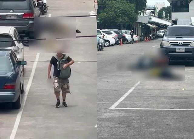 曼谷6死枪案画面曝光!枪手闯入扫射,后坐长凳自尽 警方:正调查是否和边境冲突有关