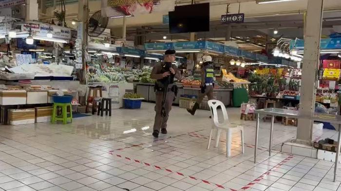 泰国曼谷一市场发生枪击事件 已致包括凶手在内6人死亡