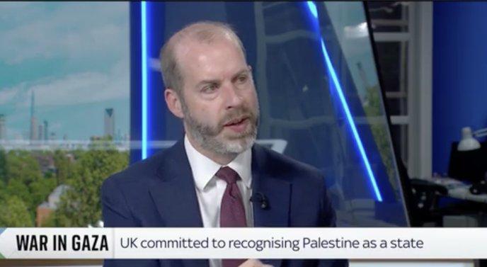 英媒：英大臣透露，英国政府将在本届议会期间承认巴勒斯坦国