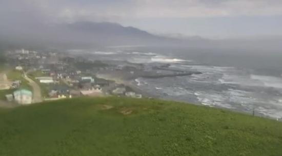 视频丨堪察加东岸远海发生强烈地震 全球多地发布海啸预警