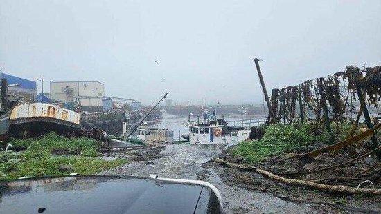 海啸淹没2000人居住的港口城镇,俄罗斯发生全球14年来最大地震