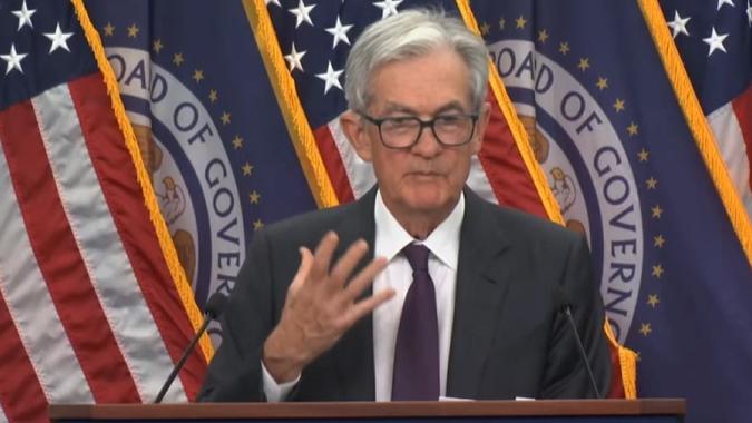 美联储主席:尚未就9月利率做出任何决定