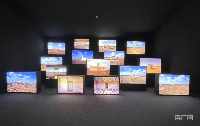 沙特阿拉伯当代艺术展在国博开幕  将展至10月30日