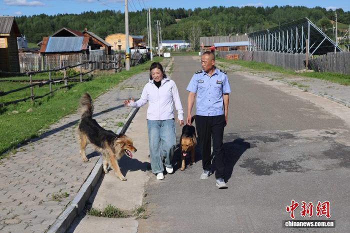 探访额尔古纳河右岸的夫妻管护站：极地坚守 同心护绿