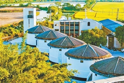 2000余名“新塘口人”扎根活力土壤（文化产业赋能乡村）