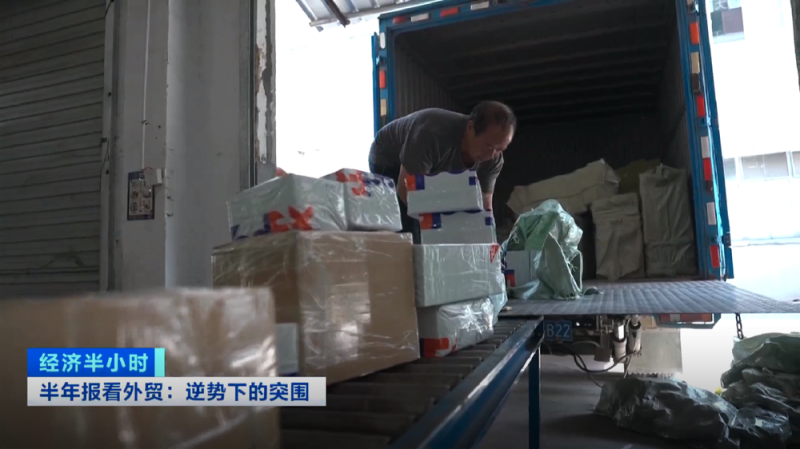 上半年我国进出口规模创历史同期新高 外贸如何逆势实现稳中向好？