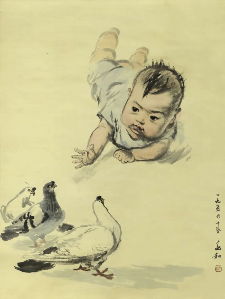 新展预告  |  蒋兆和：属于我的荒草径
