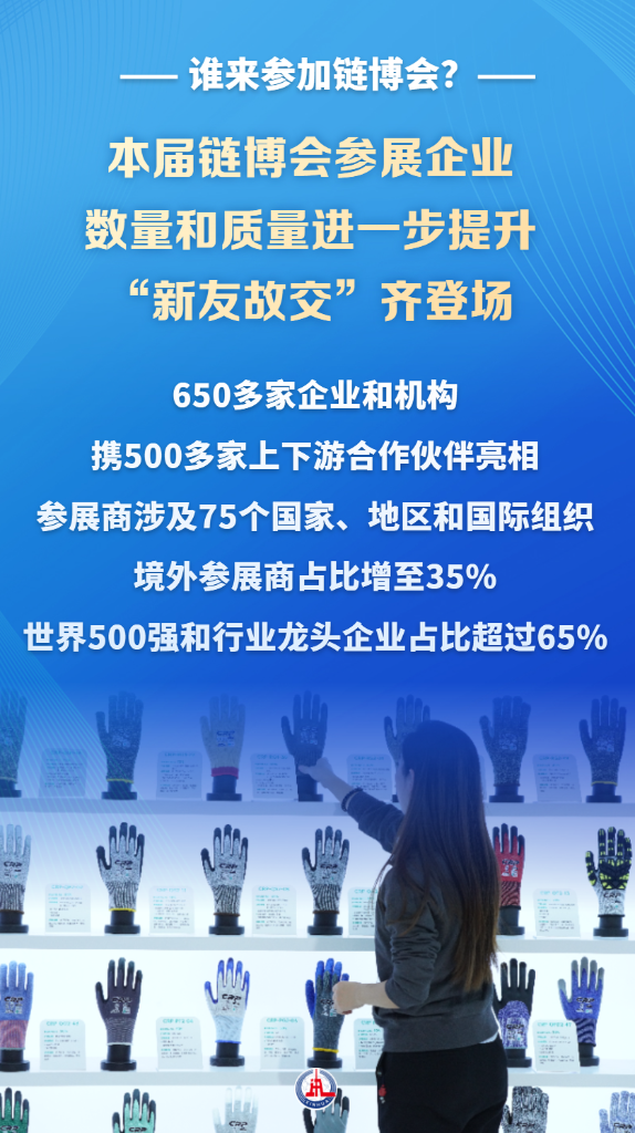 60秒带你看懂链博会