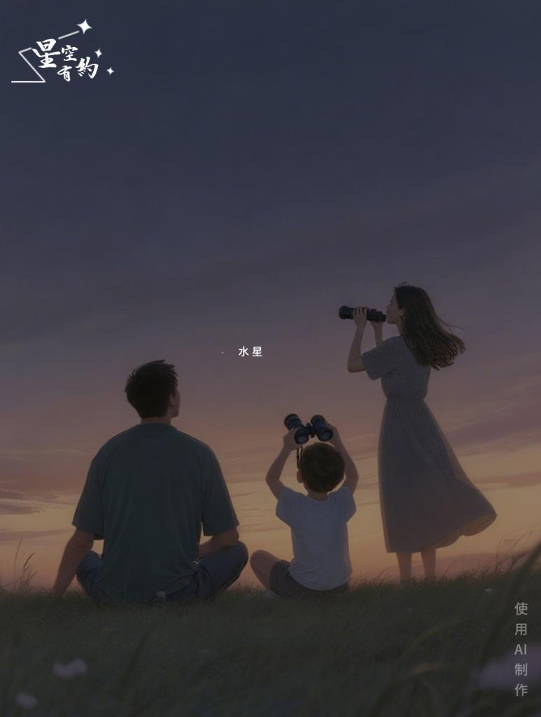 星空有约丨别错过！这可能是今年观测水星东大距的最后良机