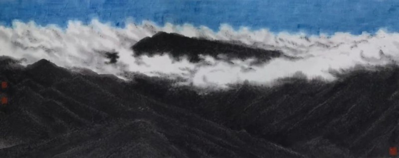 传移模写：中央美术学院中国画临摹教学作品展在成都市美术馆对公众开放