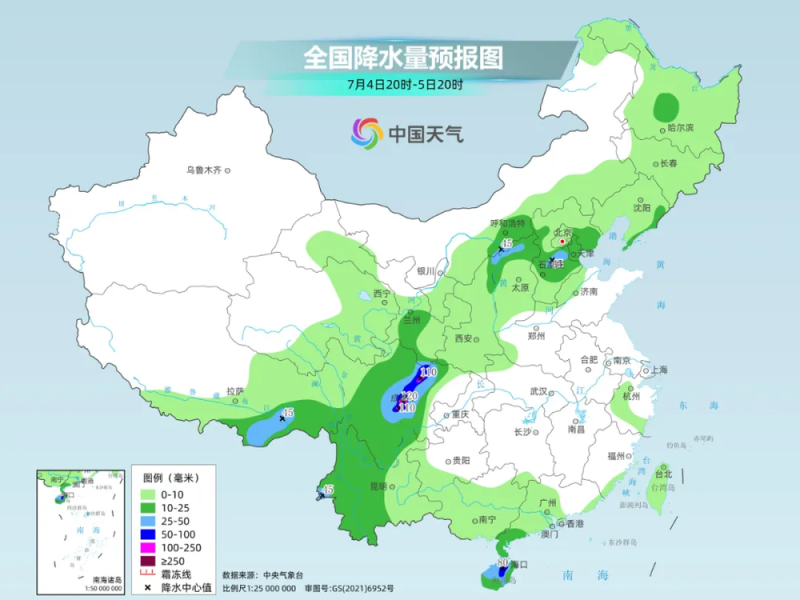 北京也有“回南天”？其实是“桑拿天”！还有这些地方或持续高温→