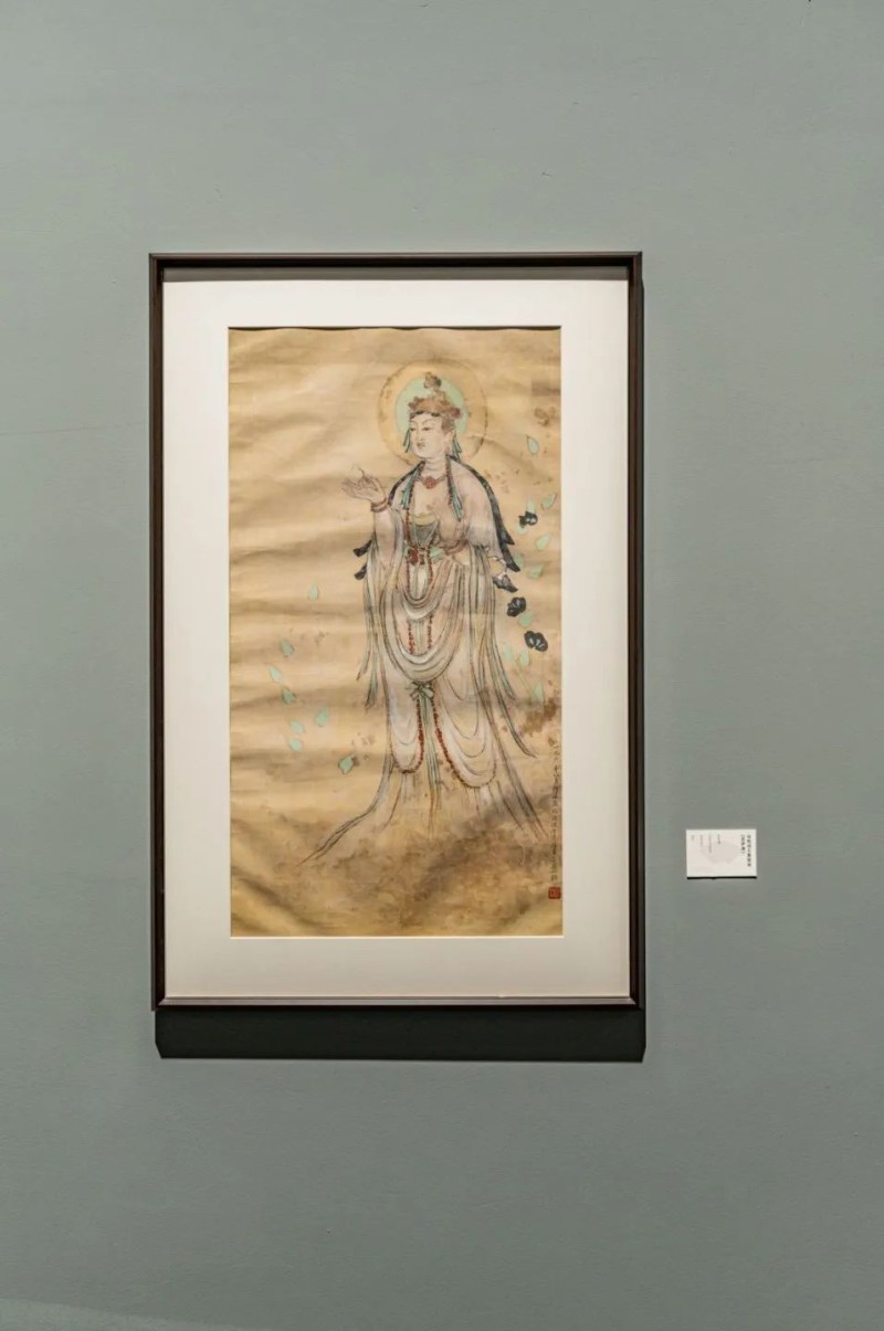 传移模写：中央美术学院中国画临摹教学作品展在成都市美术馆对公众开放