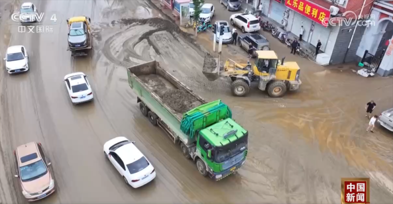国家派出工作组赴灾区实地查看灾情 河北多地生产生活秩序正逐步恢复