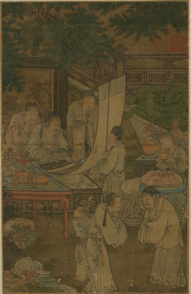 文化中国行・文博日历丨今日大暑，消夏宜赏画