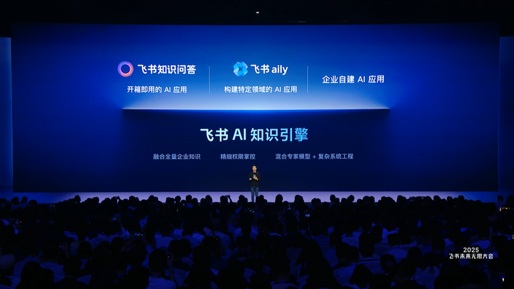 打工人天天用的三件套，被飞书用 AI 重做了一遍，还将打通企微和钉钉
