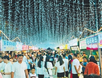 看！夜间经济热度不一般（中国消费向新而行・关注夏日消费）