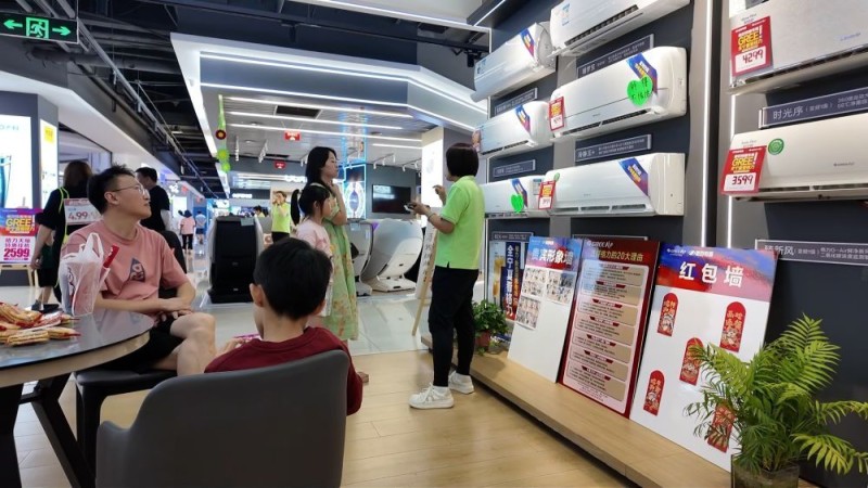 新华视点｜政策“组合拳”发力 以旧换新激活市场新动能