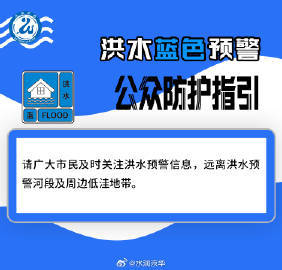北运河流域将出现蓝色预警标准洪水！北京发布洪水预警