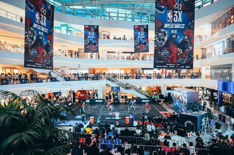 漫威空间宝石为“王”加冕！NBA 3X西部大区赛热血开打
