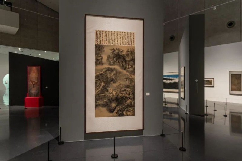 传移模写：中央美术学院中国画临摹教学作品展在成都市美术馆对公众开放