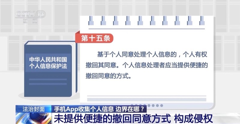 手机App收集个人信息边界究竟在哪？来看最高法典型案例→
