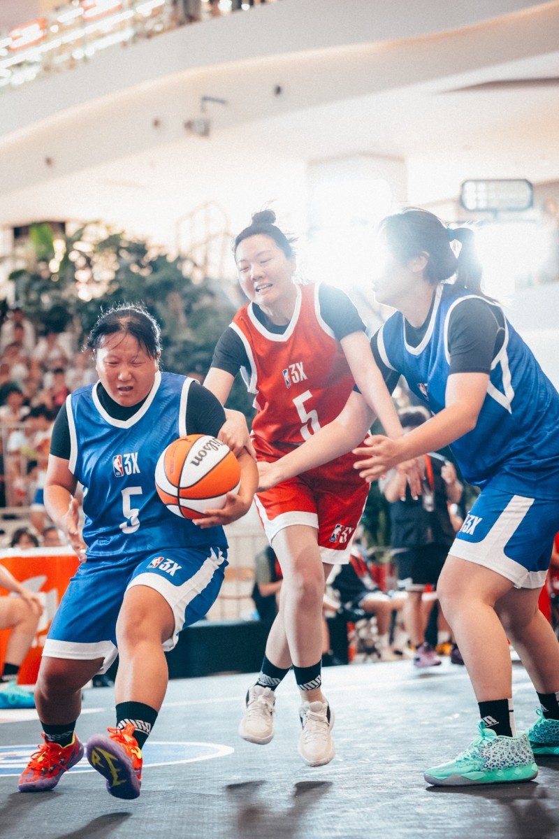 漫威空间宝石为“王”加冕！NBA 3X西部大区赛热血开打