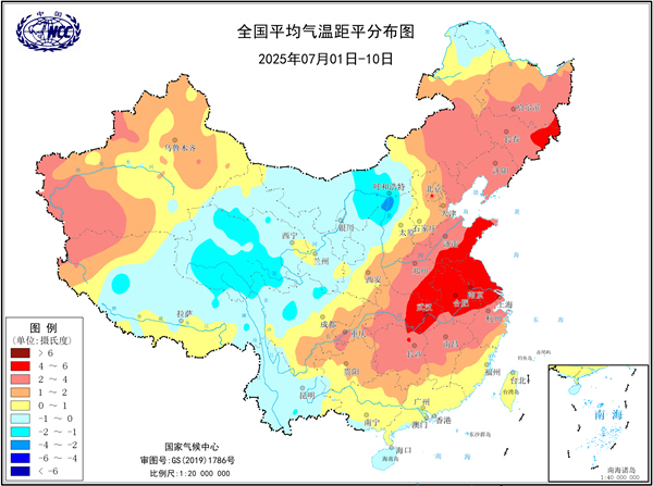热！我国多地7月高温超长待机  这些地方未来7天或高温全勤