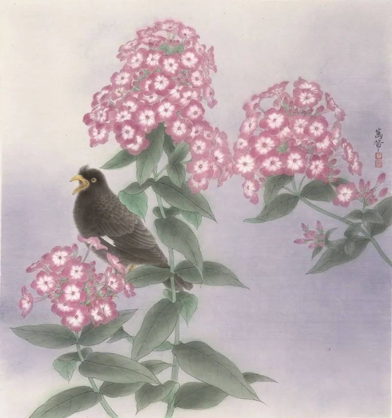 万芾“花鸟世界”中的二十四节气：小暑