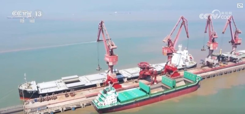 内河航运建设“加速跑”：前五个月货运量超20亿吨 江海直达降本增效强活力
