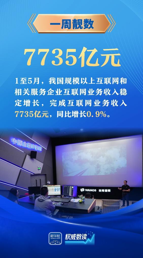 权威数读｜一周“靓”数