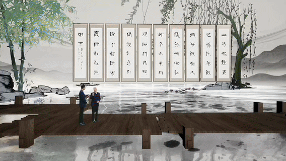 融诗心入山水画境  凝墨韵绘时代风华  大型文化节目《大师列传》（第五季）开播