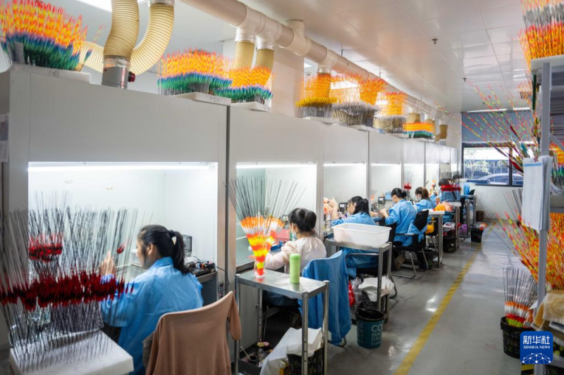 中国经济样本观察・县域样本篇丨临湘：全国八成浮标来自这座湖南县城