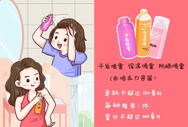 夏日出行，这些“防暑神器”能带上火车吗？