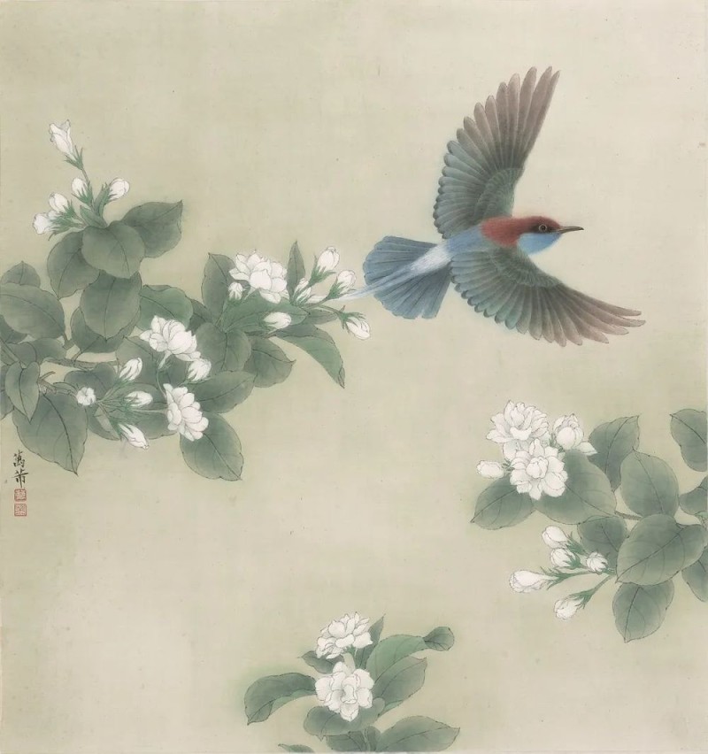万芾“花鸟世界”中的二十四节气：小暑