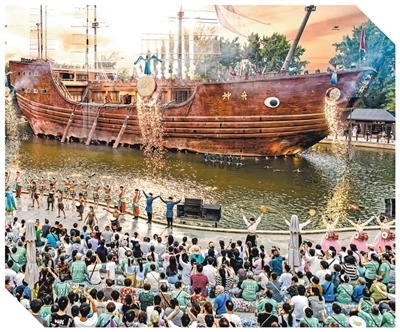 观演热情高涨 夏日文旅升温（中国消费向新而行・关注夏日消费）