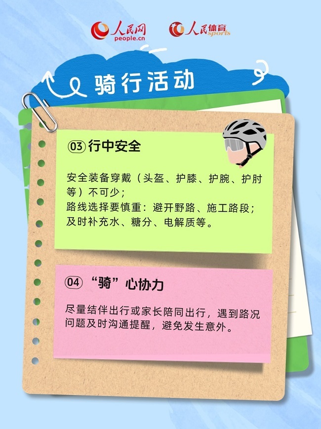青少年暑期户外运动安全指南・出行安全篇