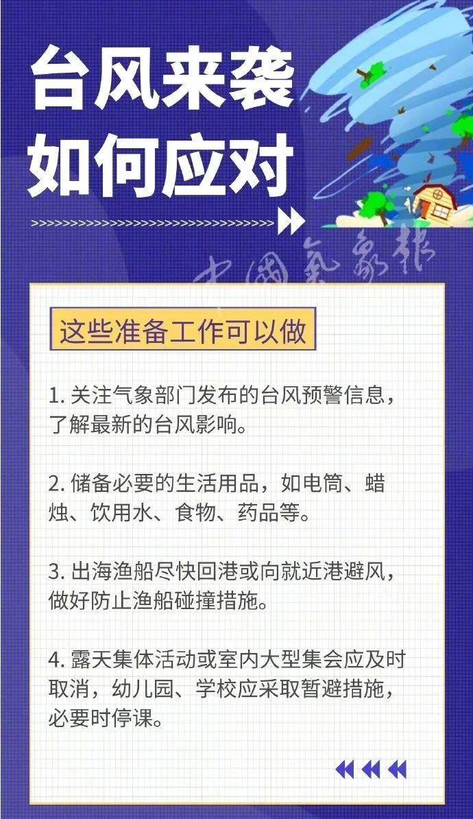 注意防范暴雨、大风 台风“丹娜丝”将于8日下午到夜间登陆闽浙沿海