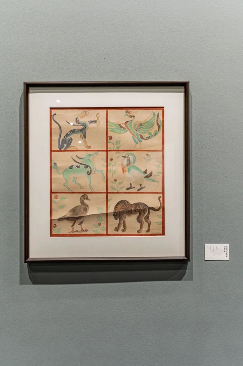 传移模写：中央美术学院中国画临摹教学作品展在成都市美术馆对公众开放