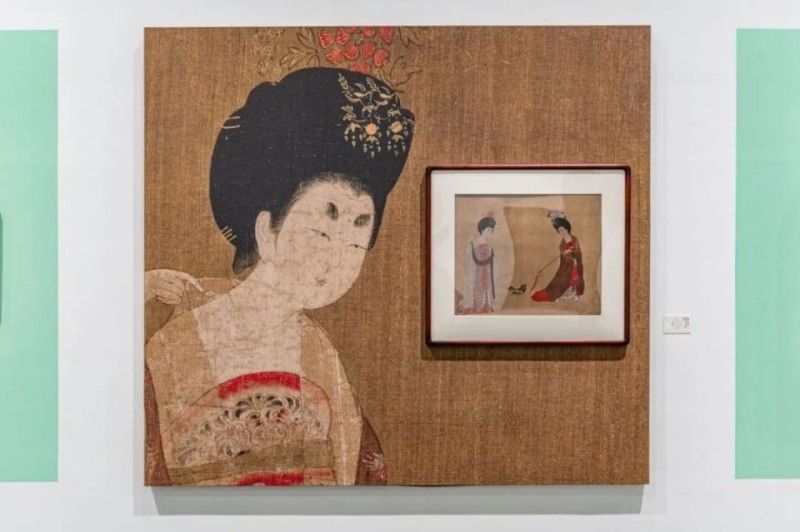传移模写：中央美术学院中国画临摹教学作品展在成都市美术馆对公众开放