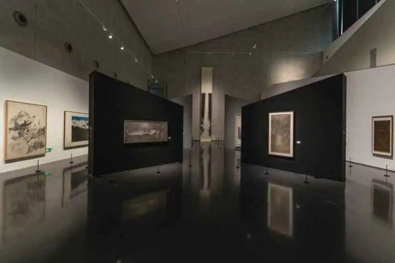 传移模写：中央美术学院中国画临摹教学作品展在成都市美术馆对公众开放