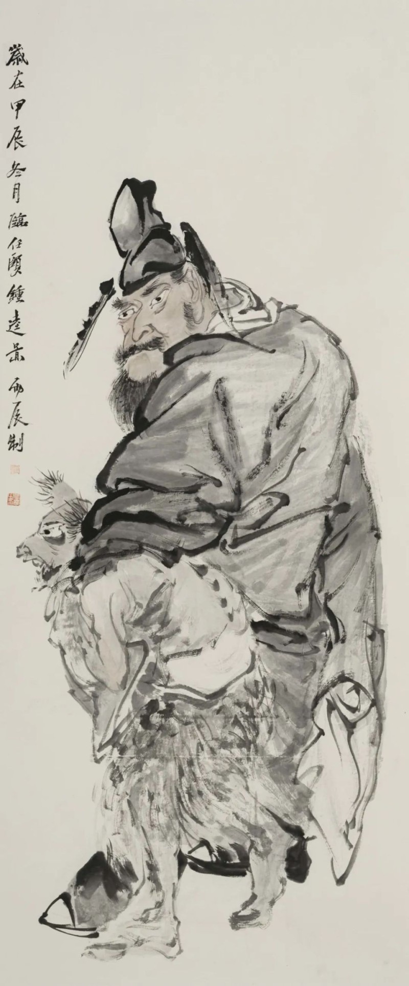 传移模写：中央美术学院中国画临摹教学作品展在成都市美术馆对公众开放