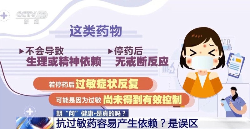 朝“问”健康丨频繁洗头会脱发？抗过敏药会产生依赖？这些都是健康误区