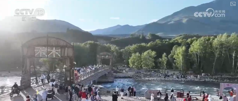 县域文旅经济“出圈”又“出彩”  中式美学、路景融合撬动经济新支点
