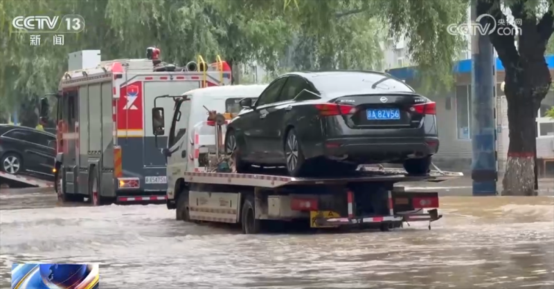 保交通、保安全、保财产 多地以“雨”为令、闻“汛”而动全力应对强降雨天气