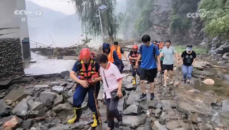 焦点访谈｜众志成城 各地各部门多措并举全力应对洪涝灾害
